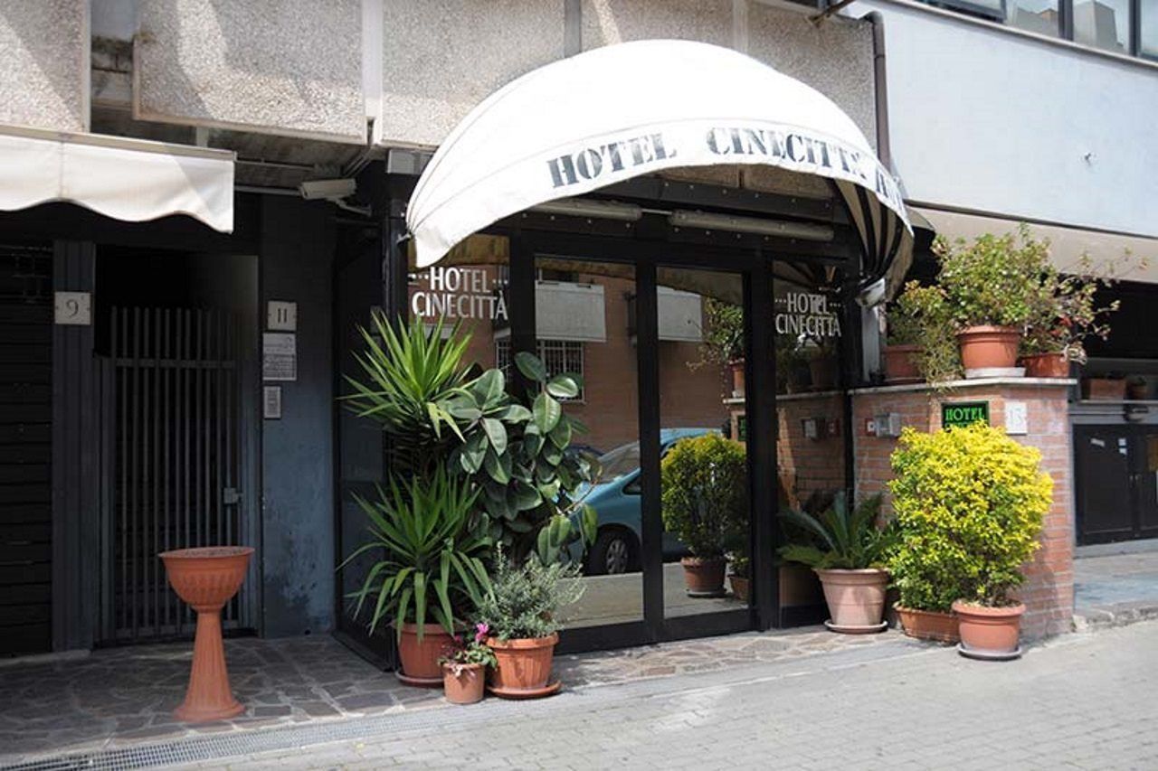 Hotel Cinecittà Roma Exterior foto